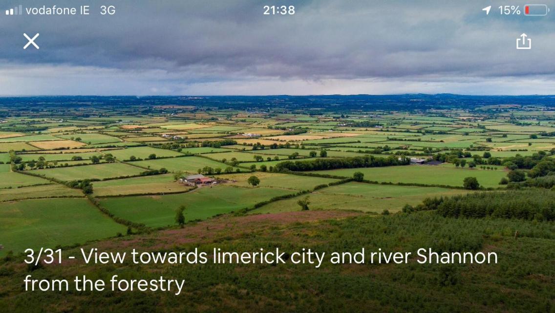 Butterfly Cabin Limerick Junction Exteriör bild