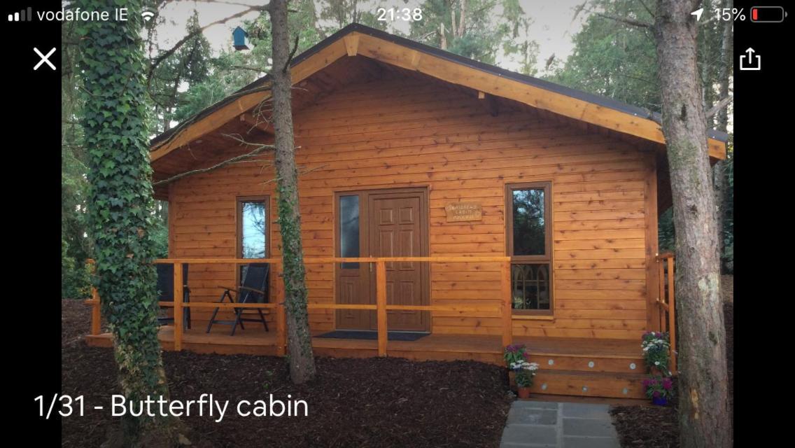 Butterfly Cabin Limerick Junction Exteriör bild